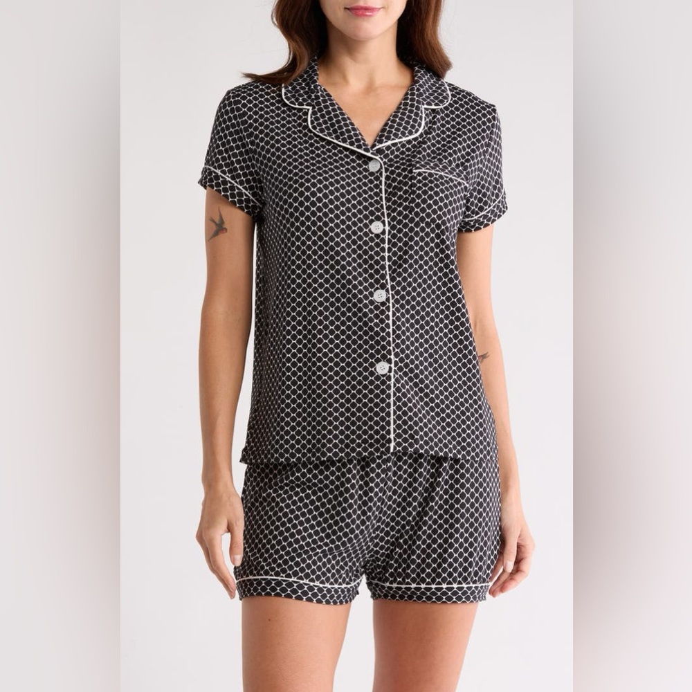 TART Dixie Short Sleeve Button-Up Shirt 💤